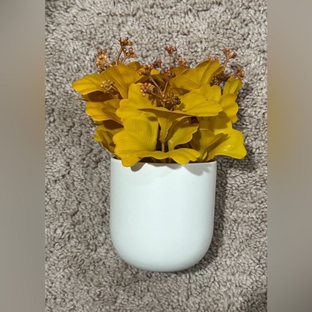 Fake flower bouquet